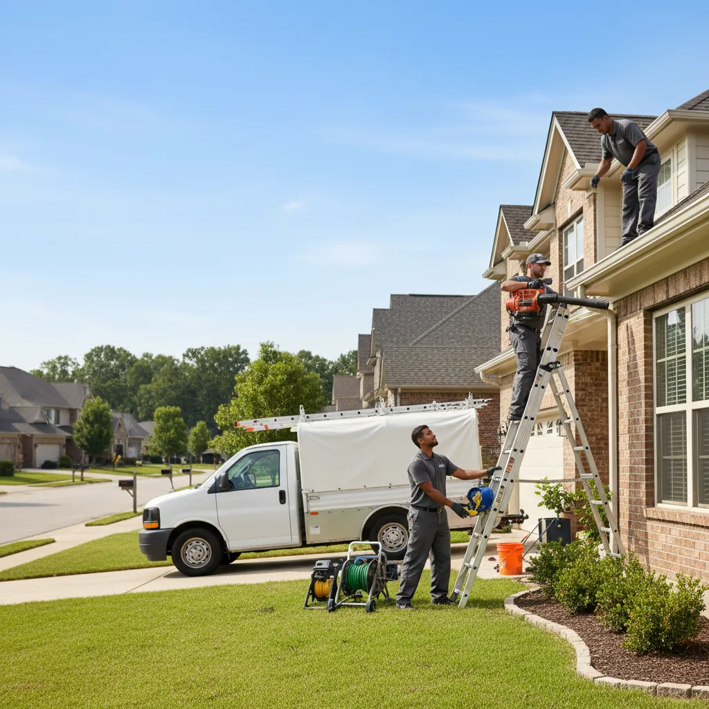 Home Gutter Service in Faison, NC near me